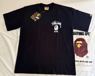 A Bathing Ape x Stussy