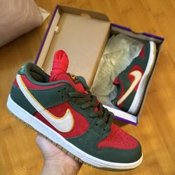 Nike SB Dunk Seattle SuperSonic