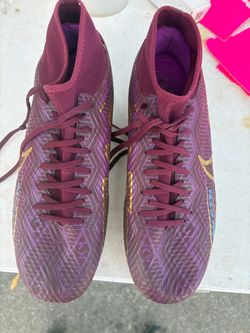 Nike Zoom Mercurial Vapor 15 Academy MG Kylian Mbappe soccer cleats men's 10.5