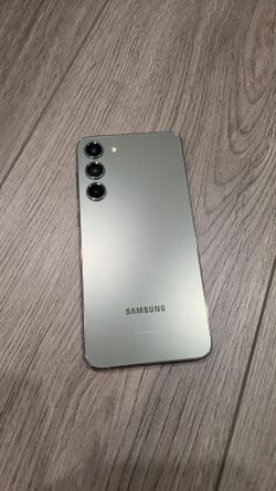 Samsung s23 plus green 256gb unlocked excellent