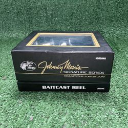 NEW Jhonny Morris signature baitcaster REEL