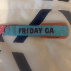 Friday Escape Ticket