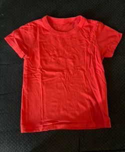 Boys red shirt