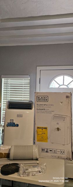 BLACK+DECKER Smart Portable Air Conditioner
