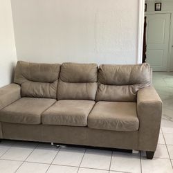 Beige Sofa