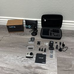 GoPro Hero 3+ Black Edition (with Lots Of Accessories)