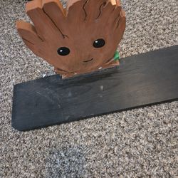 Handmade Groot Shelf