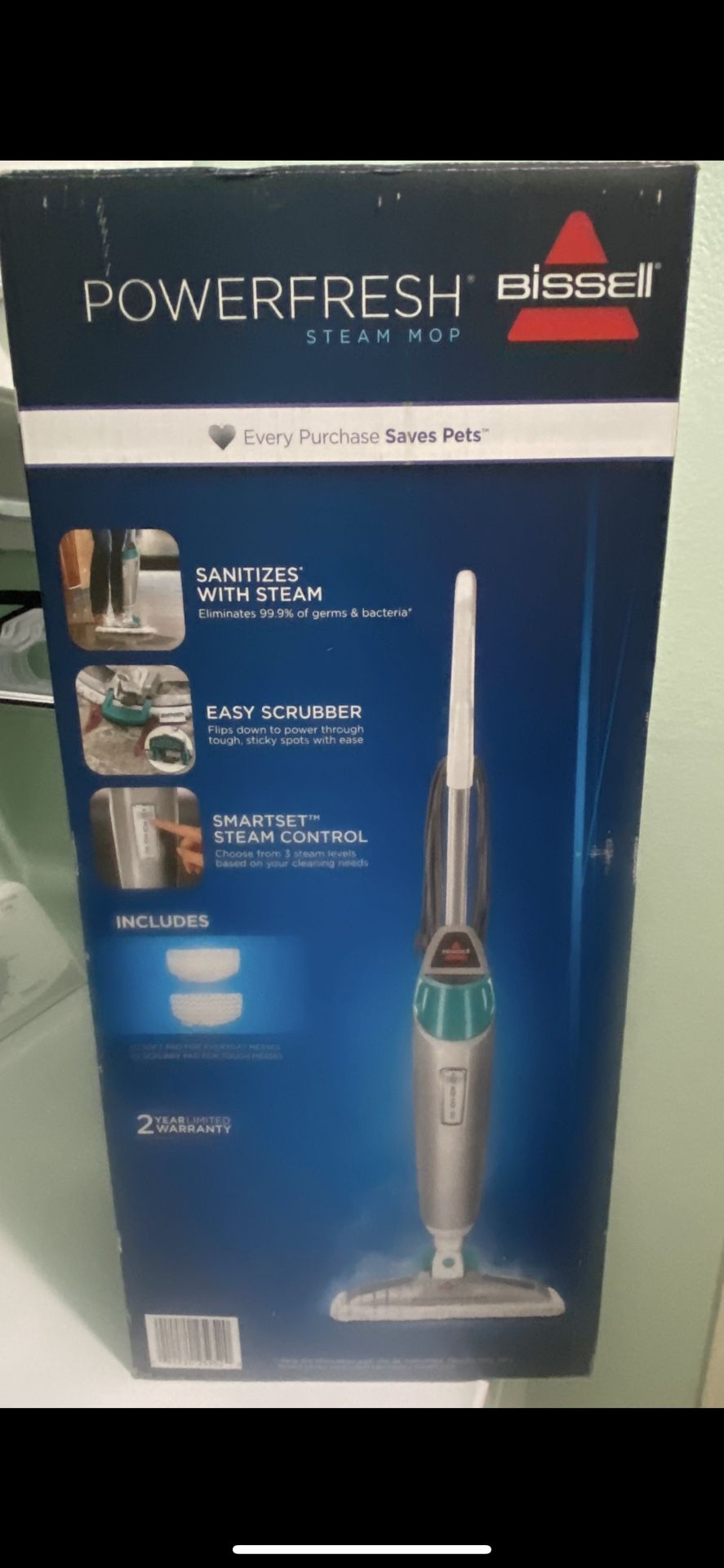 Bissell power fresh Steam Mop