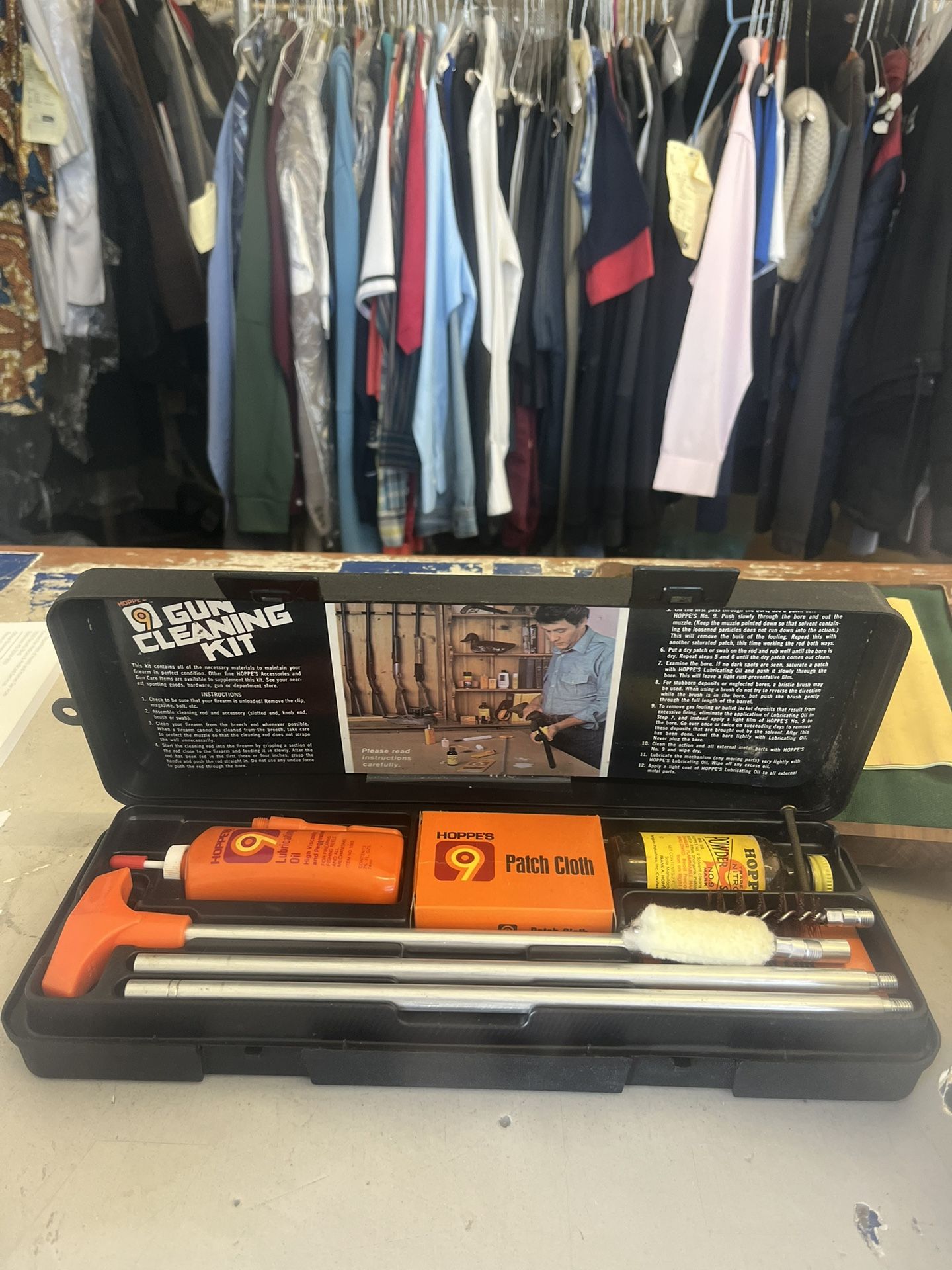 Gun Cleaning 