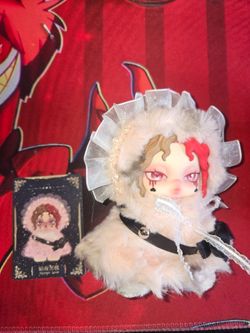 ZFAZ Alice The Contract Of Cards keychain blind box keychain popmart