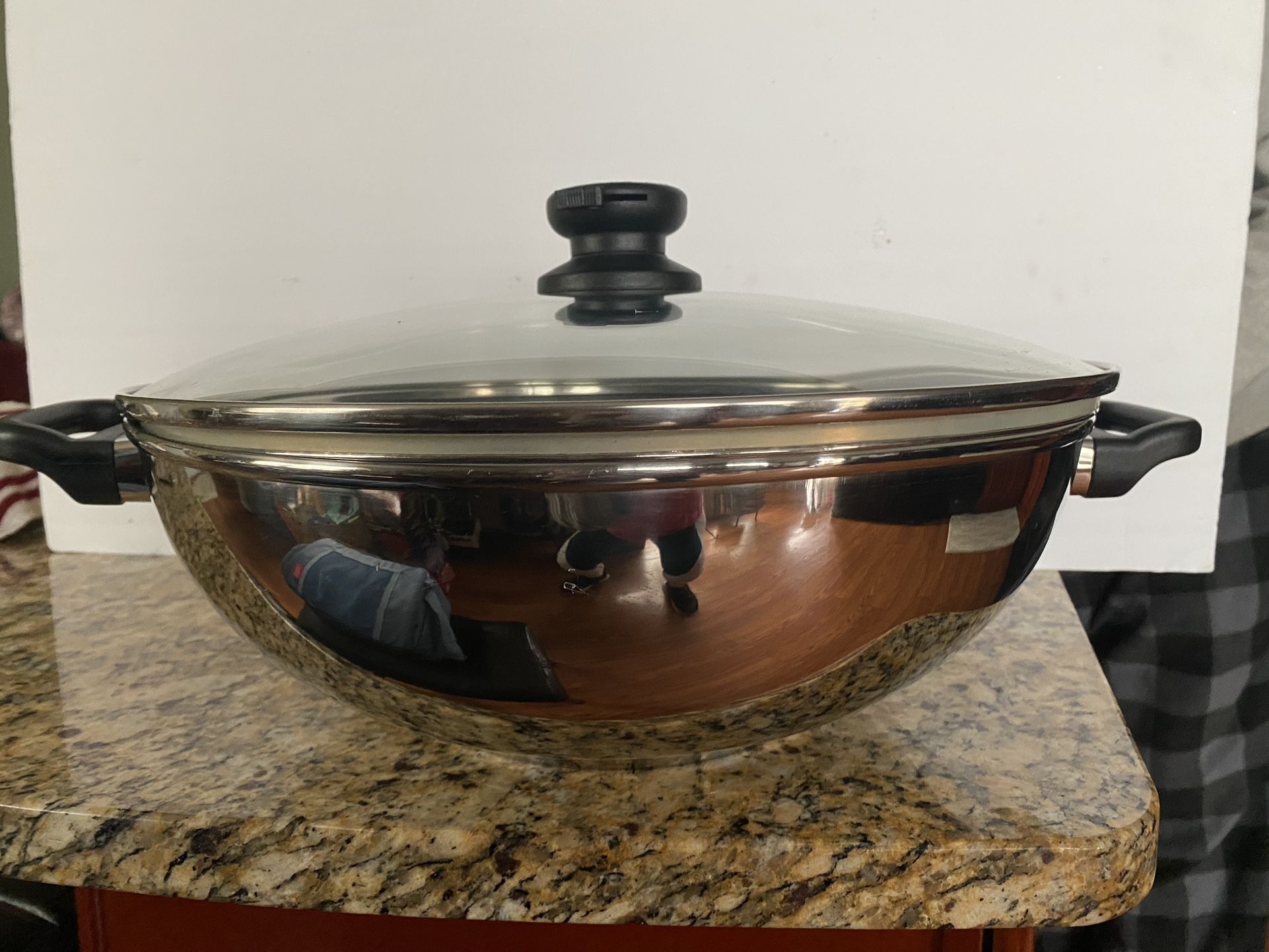NEW Never Used ULTREX II frying Pan