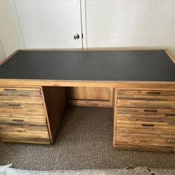 Leather Top Desk