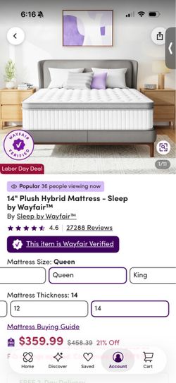 Sleep by wayfair