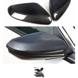 10th Gen Civic Oe Style Cf Mirror Cap