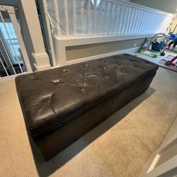 Ottoman With Storage 