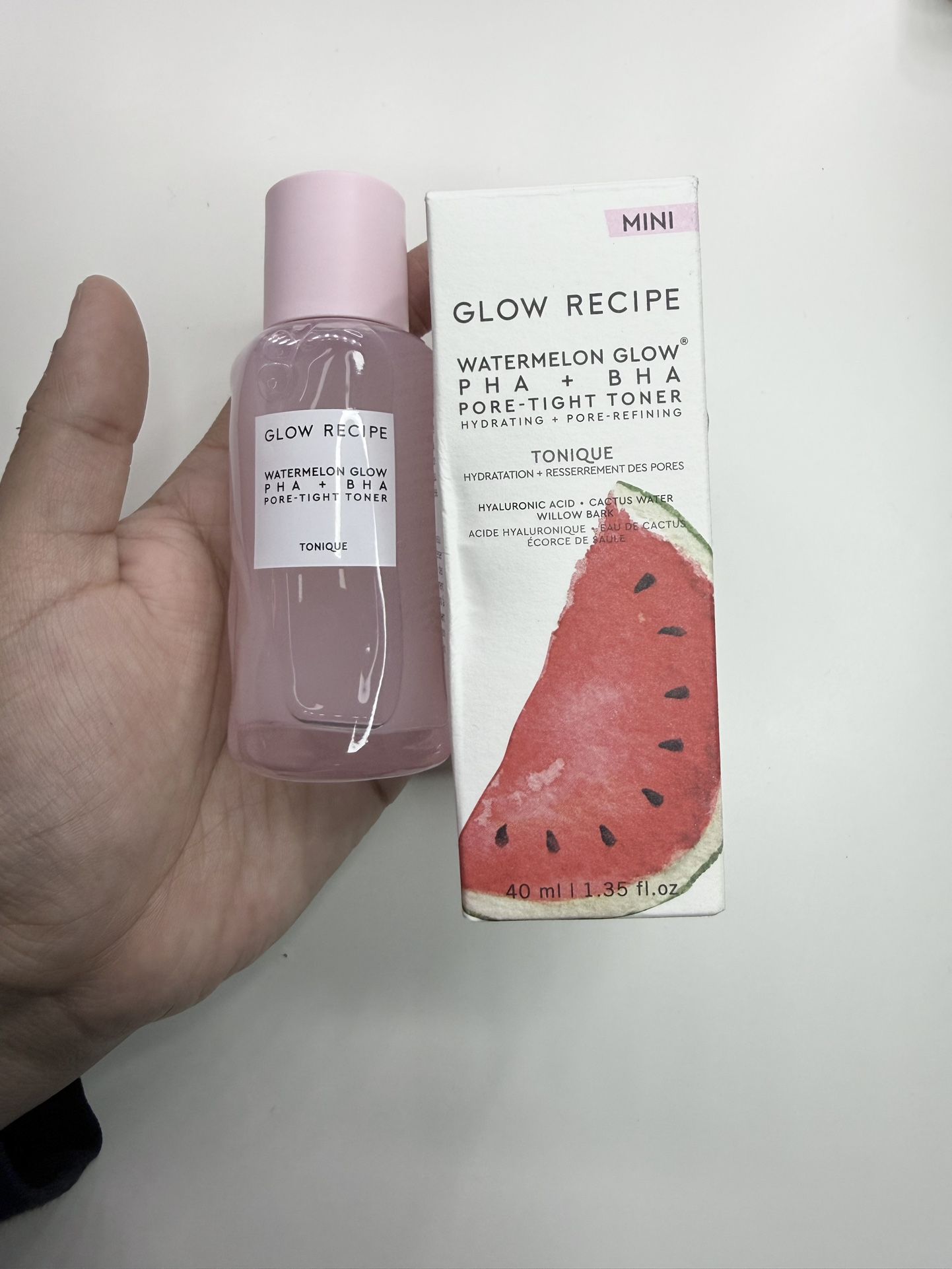 Glow Recipe Mini Watermelon Pore Tight Toner 