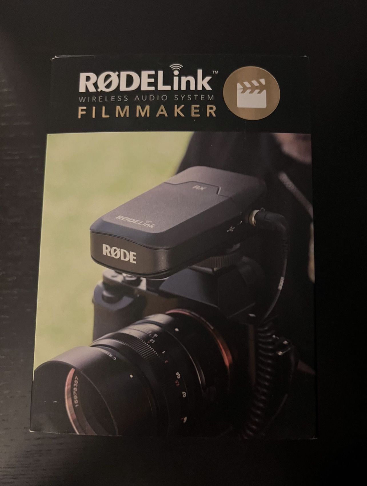 Rodelink Filmmaker Wireless Audio System 