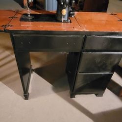 Sewing Machine Desk