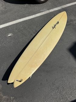 7’7” Fish Surfboard