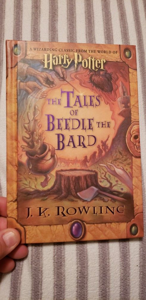 Harry Potter The Tales of BEEDLE The BARD - J.K. Rowling (2008) 1st edition


