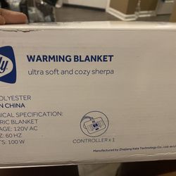 SEALY WARMING BLANKET FULL SIZE