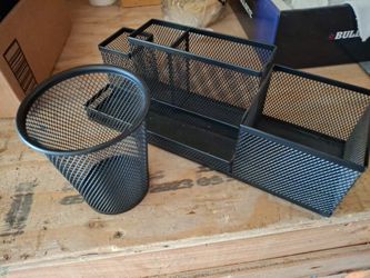Desk orginizers