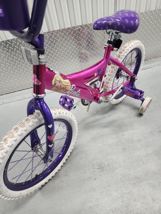16 Barbie Girl Bicycle