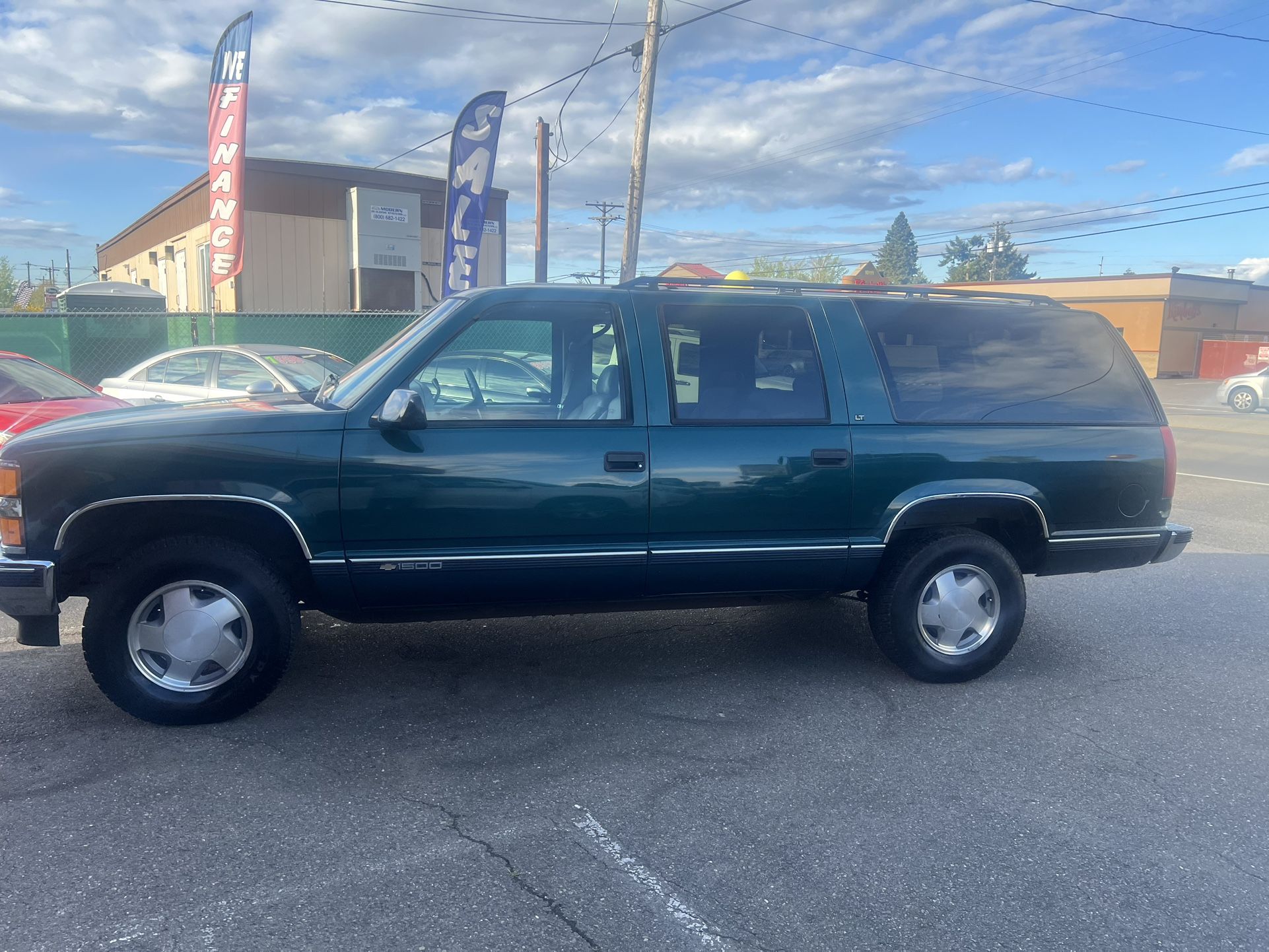 1996 Chevrolet Suburban