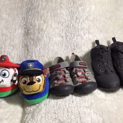 1”paw Patrol Slippers 11/12”boys)2 Weestep Closed Toe Boys Size 11) 3” Boys Shoes Size 11