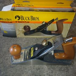 Buck Bros 9" Smooth Plane