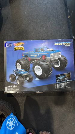 Hot wheels monster trucks