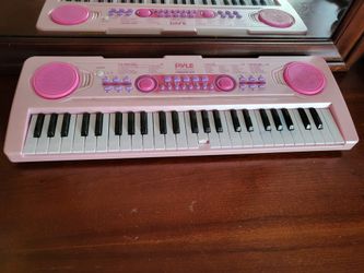 Piano Recargable. Para Ninas