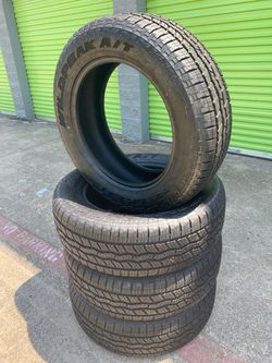 Brand New Falken Wildpeak A/T All-Terrain Tires – Set of 4