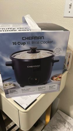 Shefman 16 cups extra large rice cooker