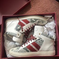 Bally Hedern high-top sneakers Sheep Print 