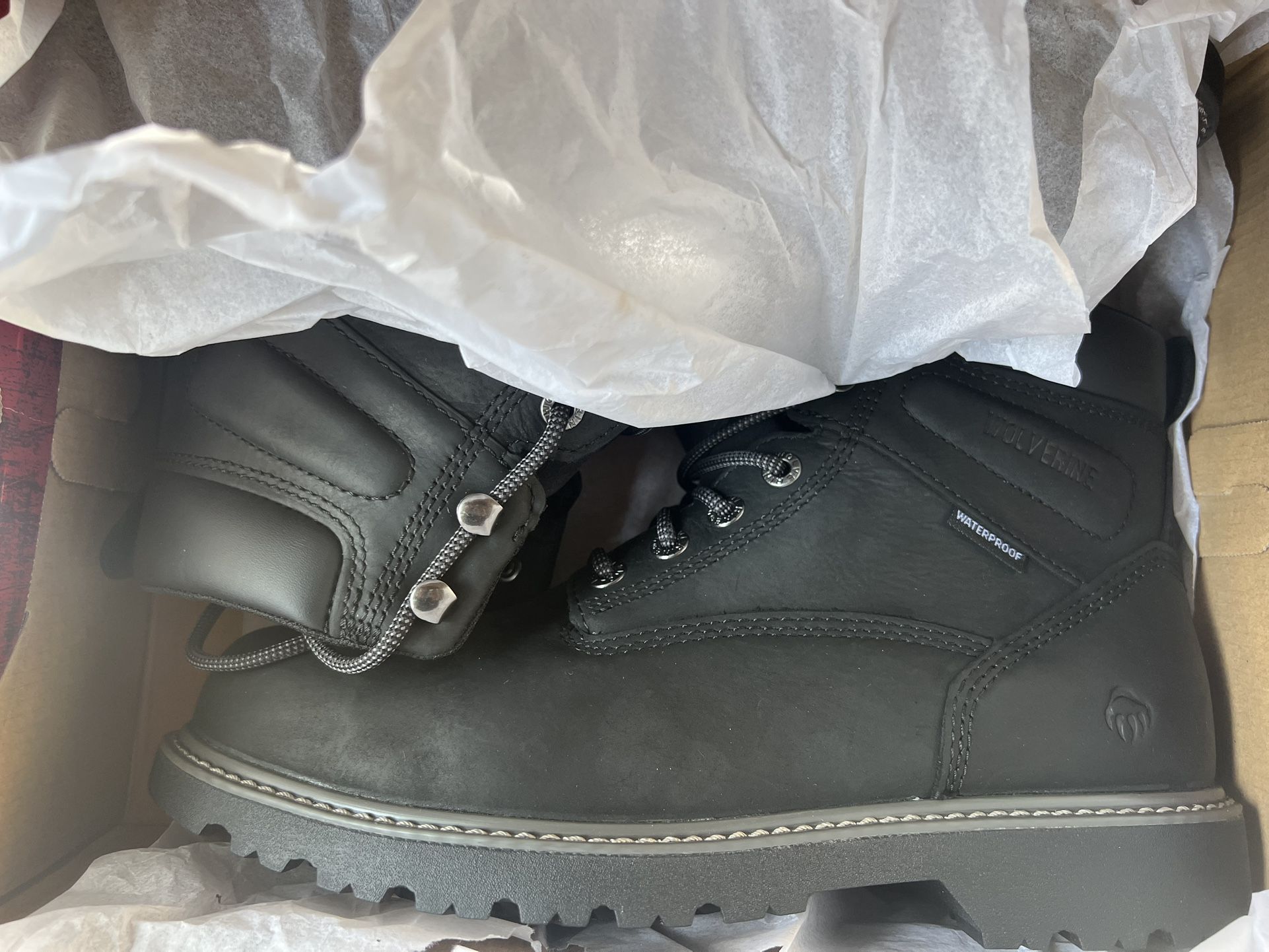 Wolverine Work Boots