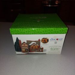 DEPT 56 FEZZIWIG'S BALLROOM NEW UNUSED IN BOX