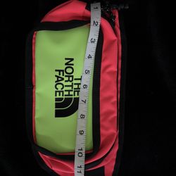 Waist Bag Purse The North face Neon 