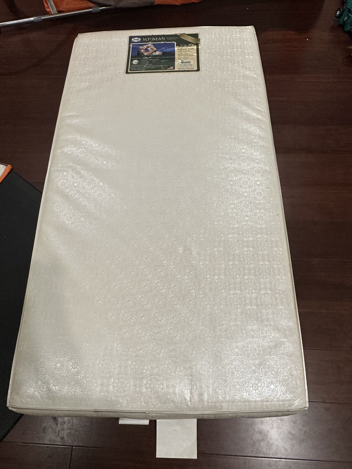 Sealy soy bean crib mattress