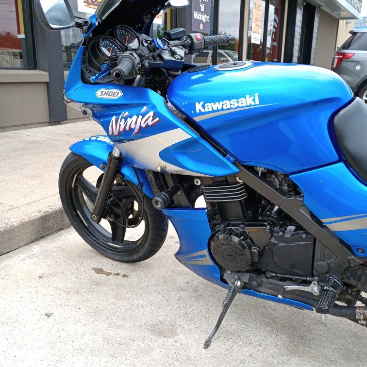 Kawasaki Ninja 500 R 2008