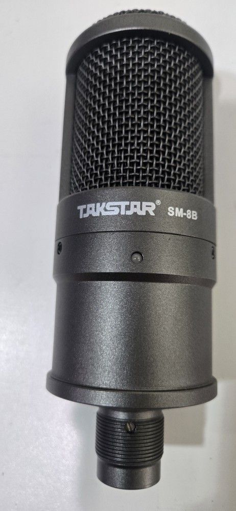 Microphone Takstar Sm-8b Recording ( Opex Box )
