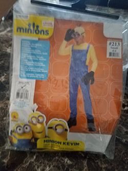 Minion Halloween Costume