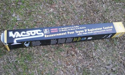 Central vacuum hose socks
