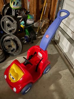 Step 2 Push Car