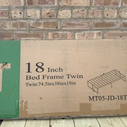 Twin Bed Frame Heavy Duty