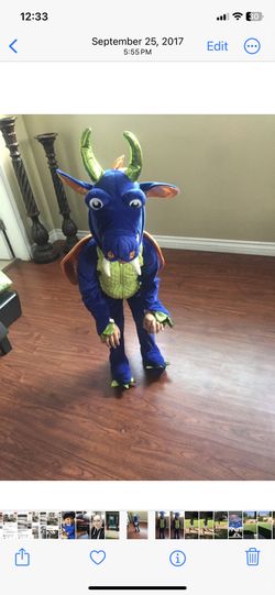 Halloween Dinosaur Costume