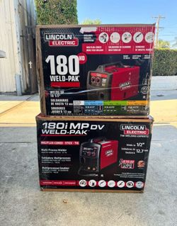 Lincoln Welders (Prices in The description)