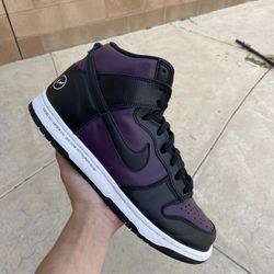 Nike X Fragment dunk High