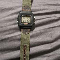 Casio Vintage Watch W-720