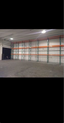 Warehouse Pallet Racking System‼️🔥